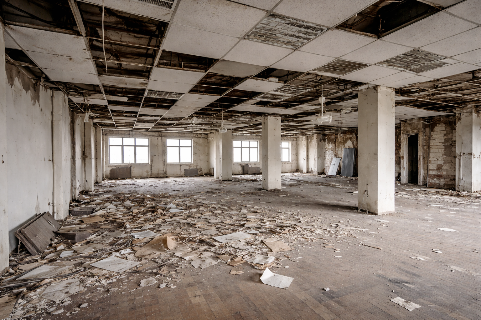 До демонтаж